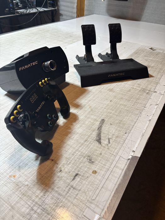 Vand Fanatec Csl Elite F1 Bundle