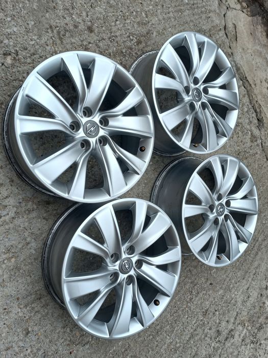 18.5x115 Opel Astra Gtc Opc Insignia Оригинални GM 7.5j et41 Без Криво