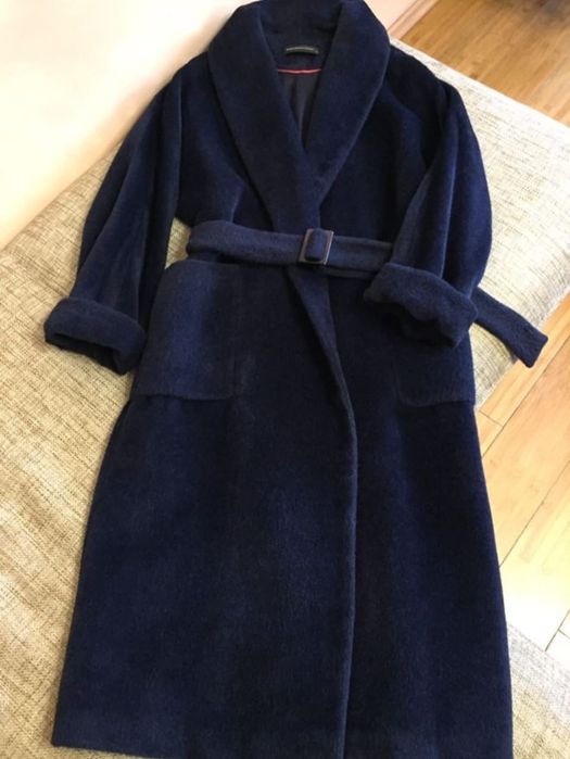 Шикарное пальто  Альпака