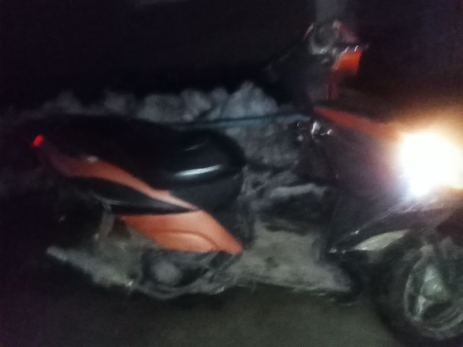 Скутер рейсер 125 Flame