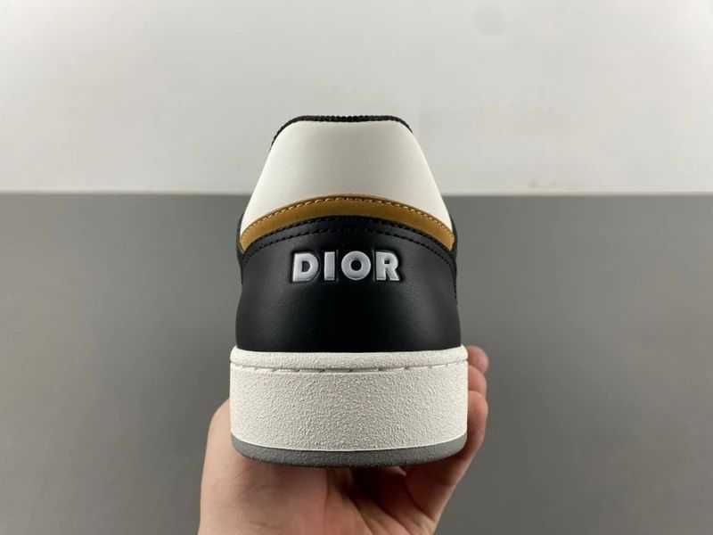 Dior B27 Low Black White Beige Oblique Galaxy