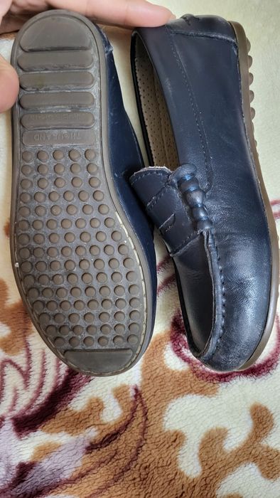 Кожанные туфли 3500т