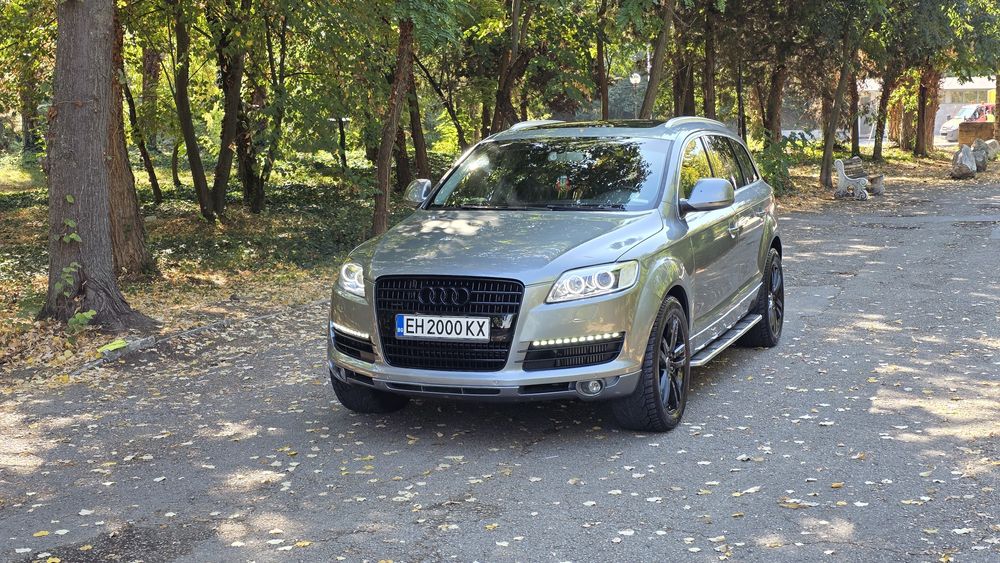 Audi Q7 3. 0TDI 233HP QUATTRO S LINE
Направен софтуер на 300кс в Djigi