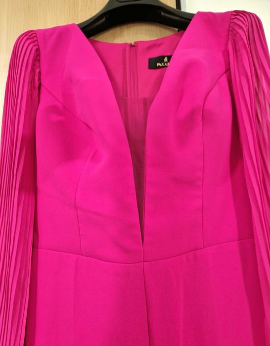 Salopeta marimea 38 roz fucsia