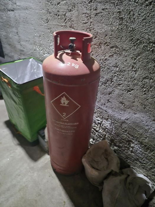 Butelie gaz 37.2 kg