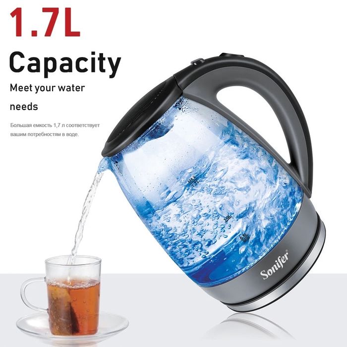 Доставка! Электрический чайник Sonifer SF-2064