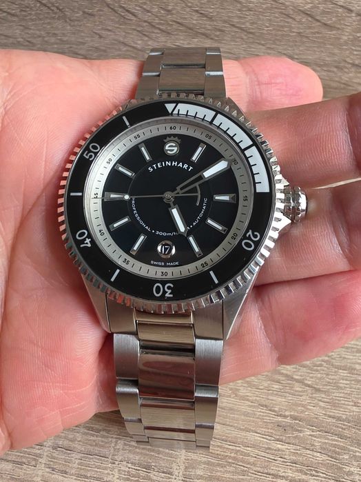 Steinhart Ocean Two Swiss Made Automatic ETA 2824-2