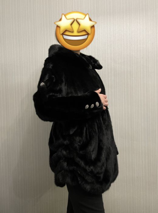 Норковая шуба