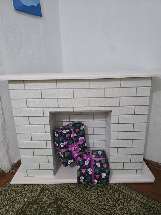 Новогодний камин