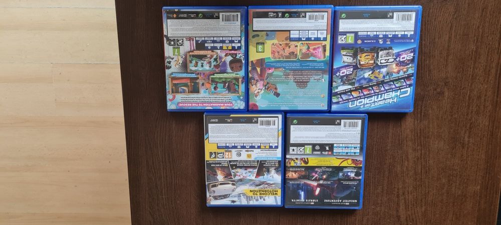 Sony P.S. 4 игри