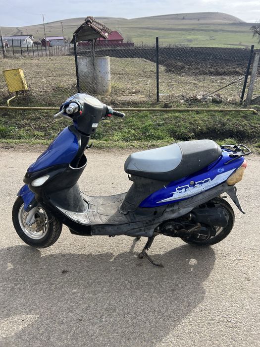 Scuter GY6 – Set 80cc