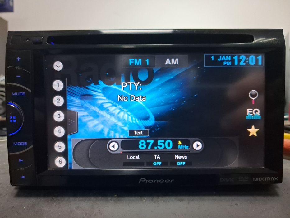 Автомагнитола pioneer