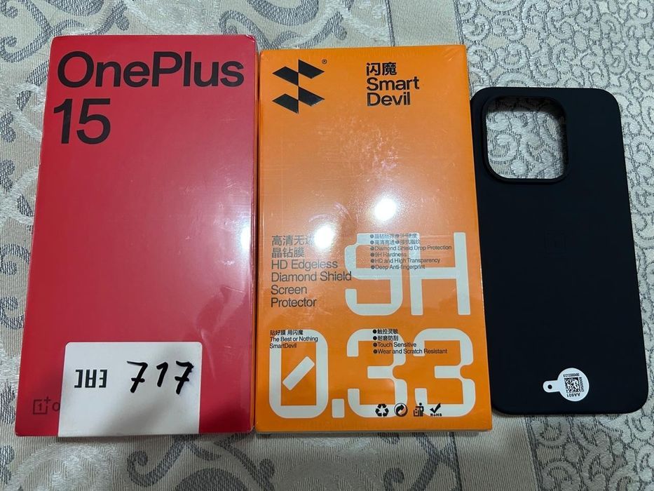 Продам OnePlus 15 16/512 глобал