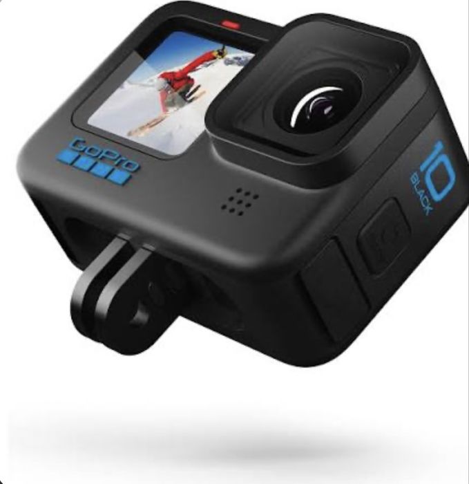 Go pro hero 10, sigilat