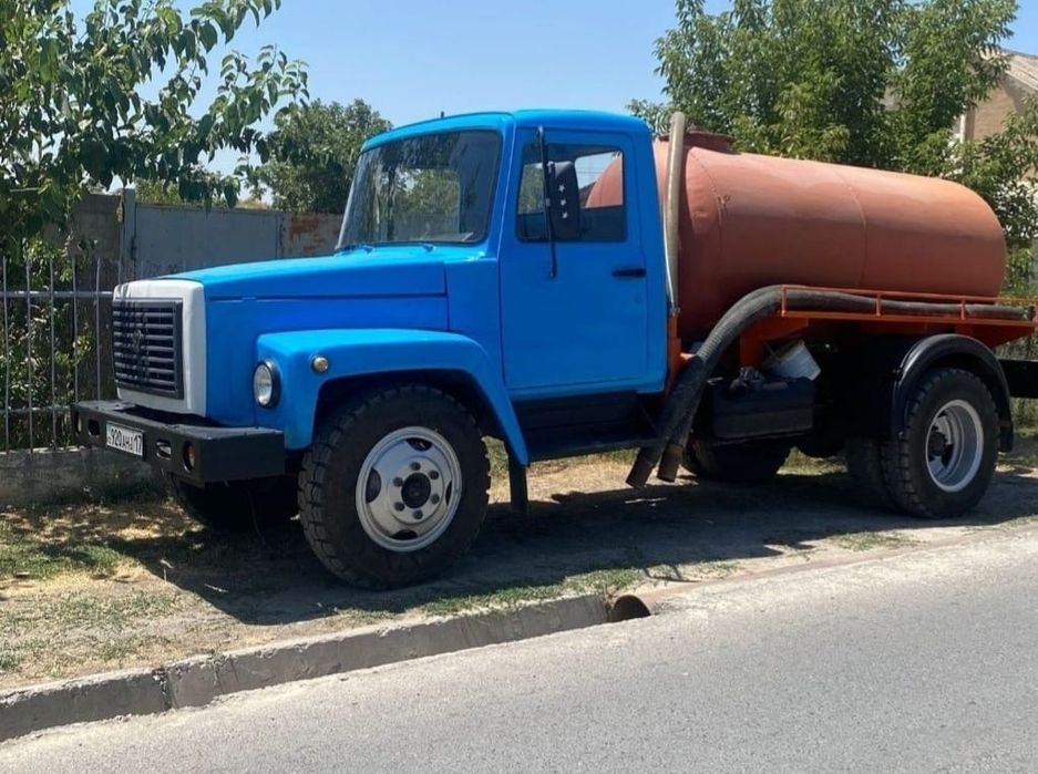 Откачка септика!