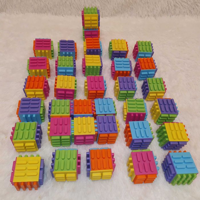 Кубики конструктор. *и557