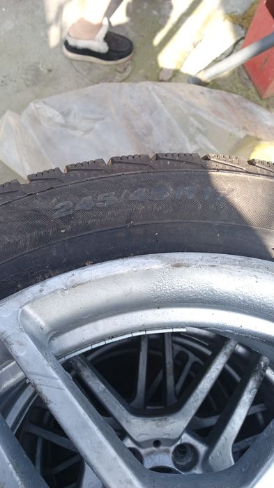 Диски с новой резиной