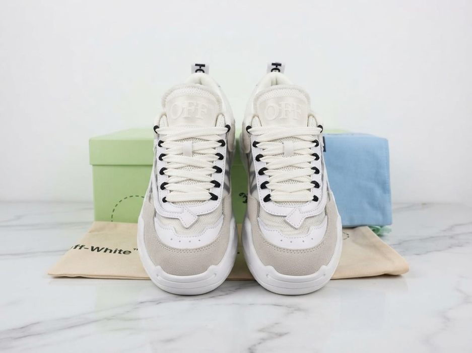 Adidasi OFFWhite Odsy 1000 Alb - Full Box - Model Unisex