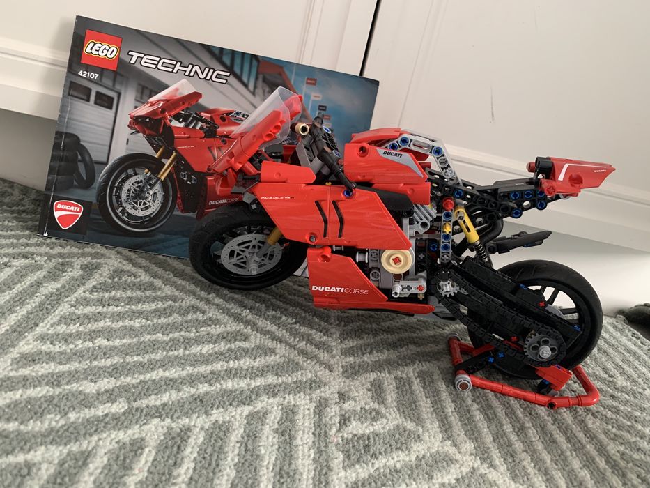 Техник мотоцикл 42107