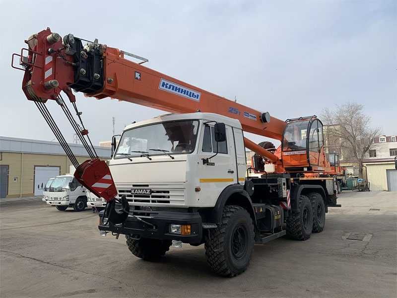 Автокран КАМАЗ 43118 6х6 + Лизинга хам берилади