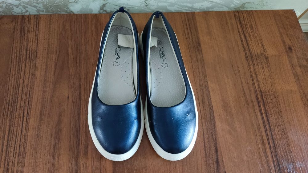 Школьная обувь, балетки р.37