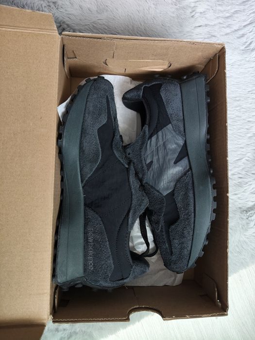 New Balance 327 unisex culoare negru mărimea 39.5 noi originali