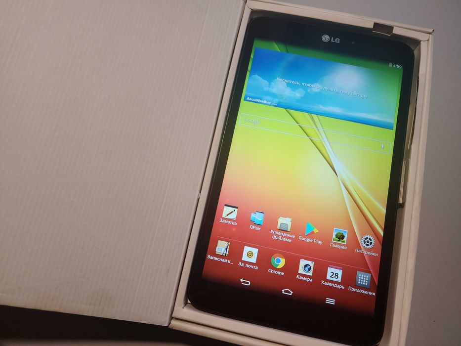 Планшет LG G Pad 8.3