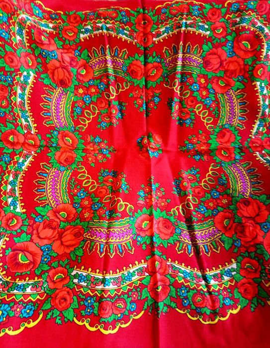 Винтажные шерстяные платки