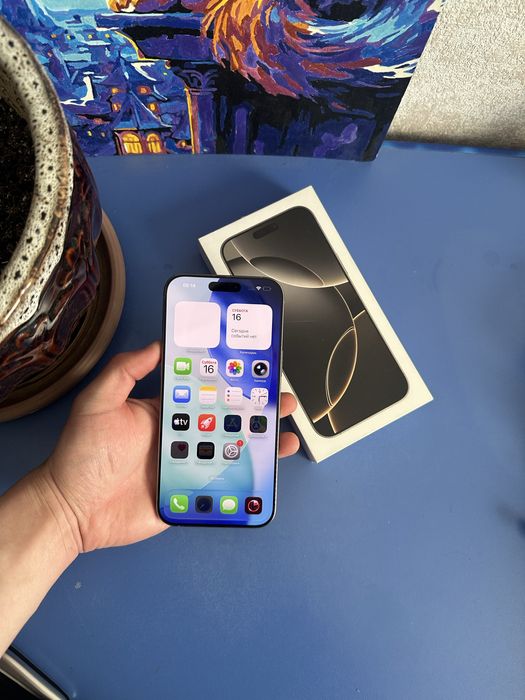 Iphone 16 pro max 256 gb nanosim