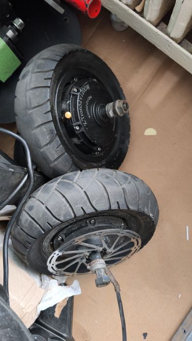 Motor trotineta electrica dual moto DM10