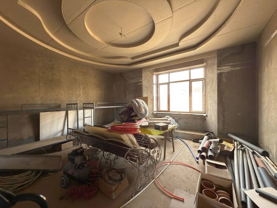 Парвоз, Уч кахрамон! Дом коробка 8 соток 5 комнат