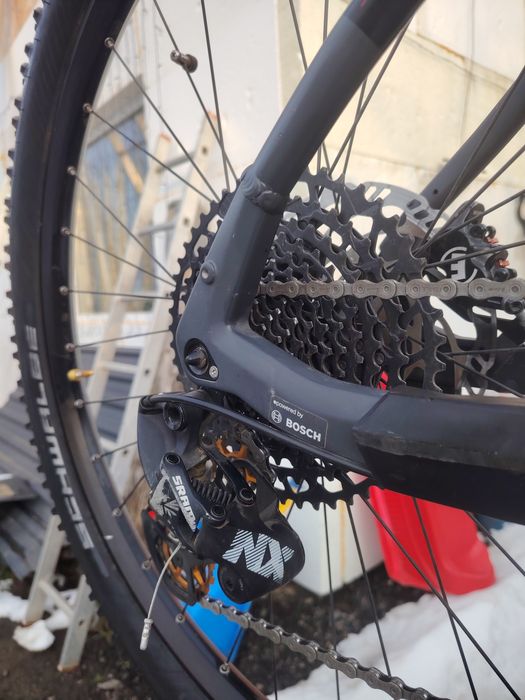 Bicicleta electrica Cube Smart system