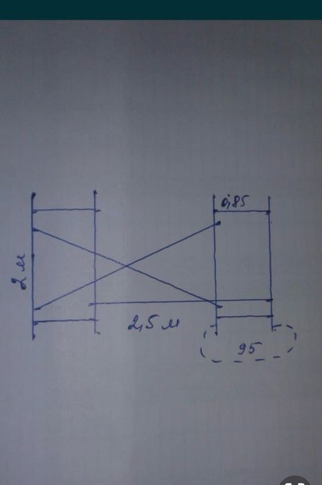 Леса Н- образный аренда