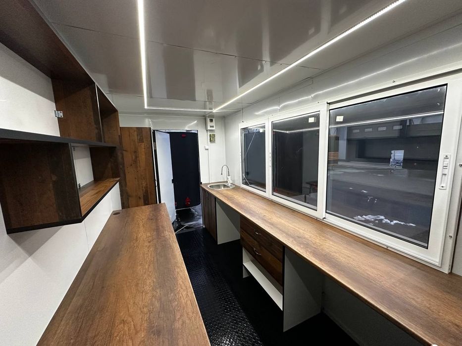 Каравана за бързо хранене (търговска каравана)