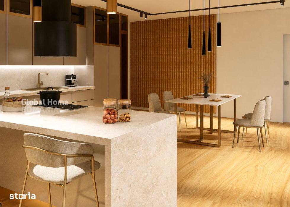 Gemina by the Lake | Apartament 3 camere | Pipera Plaza | Rond OMW