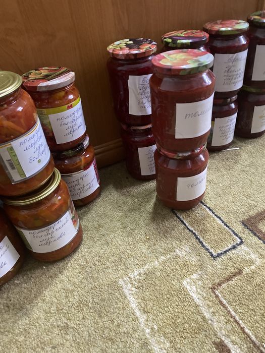 Заготовки на зиму