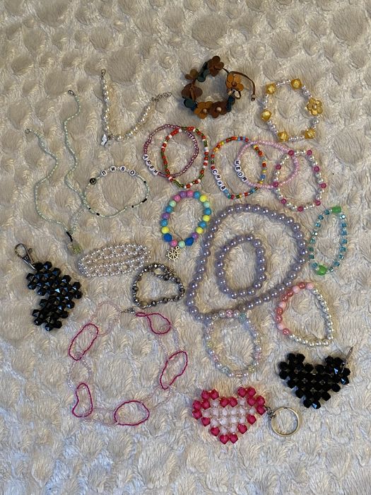 Сумка из бусин / браслеты из бисера