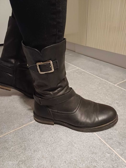 Cizme barbati 43 piele naturala