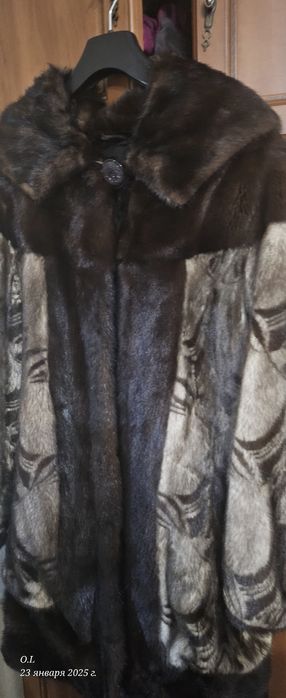 Норковая шуба 46 размер