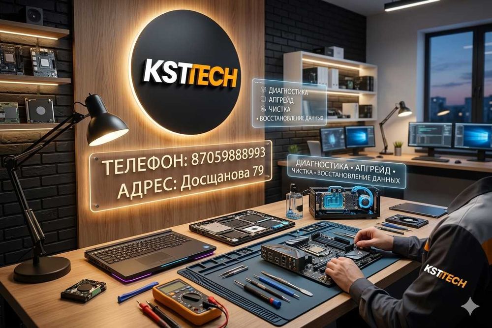 Ремонт Компьютерной техники.
