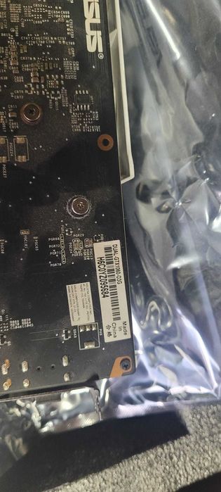Placa video ASUS GeForce GTX 1060 Dual OC 3 GB GDDR5 192-bit