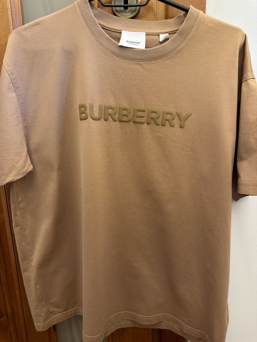 Burberry Logo Printed Crewneck T-Shirt