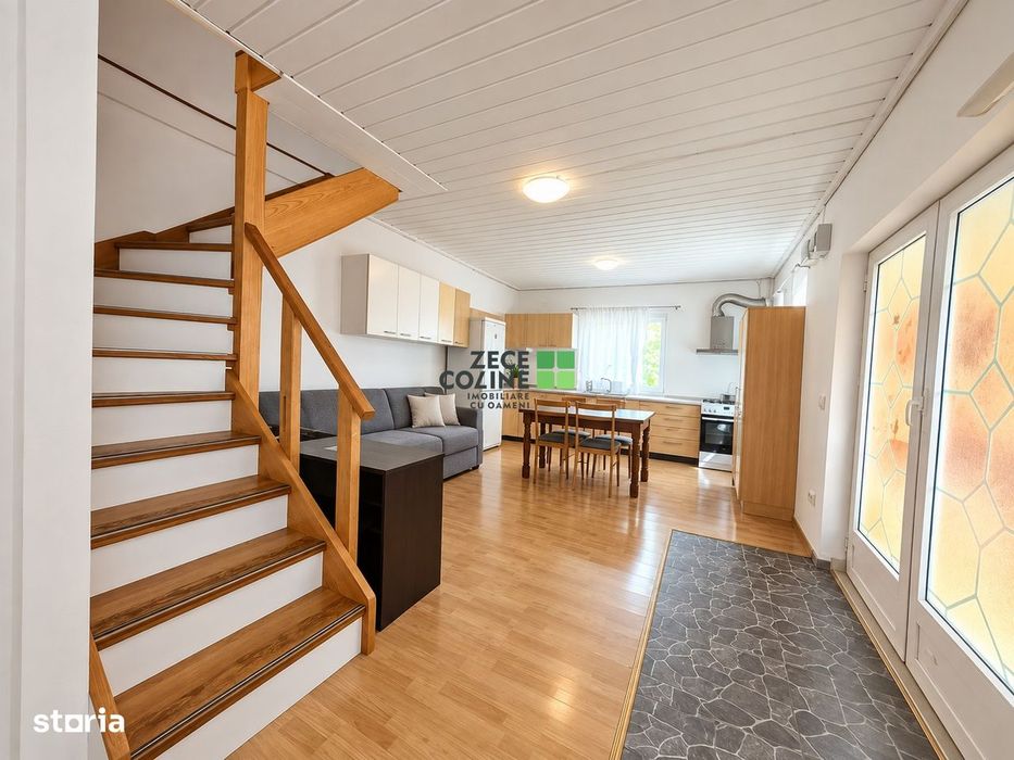 Casa Tomesti Deal la asfalt teren 1000 mp