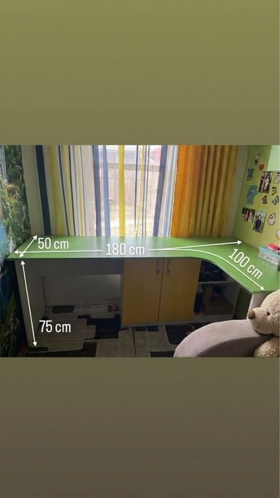 продам мебель в детскую комнату