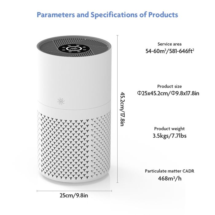 Очиститель воздуха Air Purifier KJ402F-C