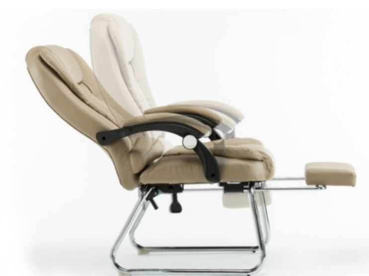 Fotolii cu functie de masaj si suport pentru picioare,  LUXUS