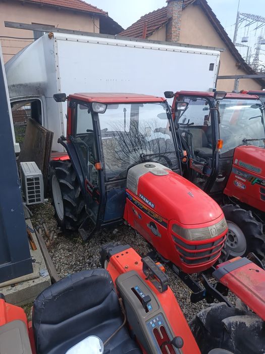 Tractor cu garanție japonez yanmar cu freza