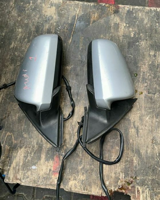 крыло, зеркало, задний бампер ауди а4 б6