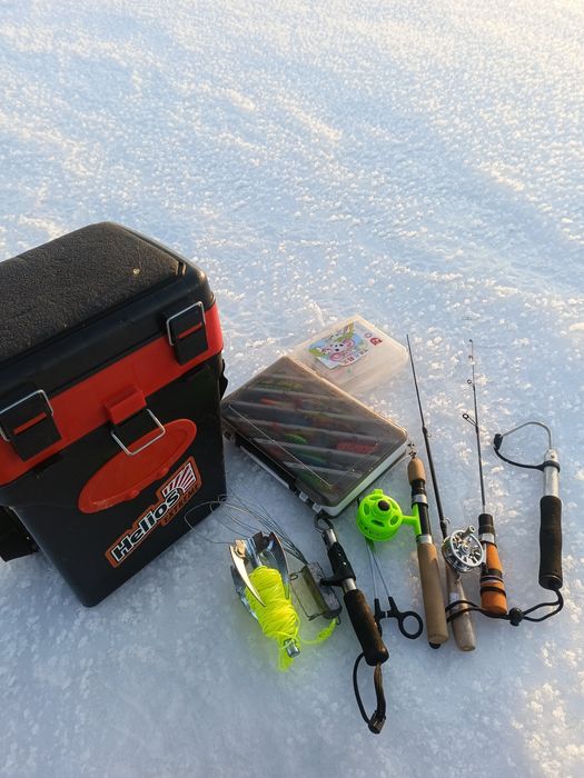 Продам все для зимней рыбалке