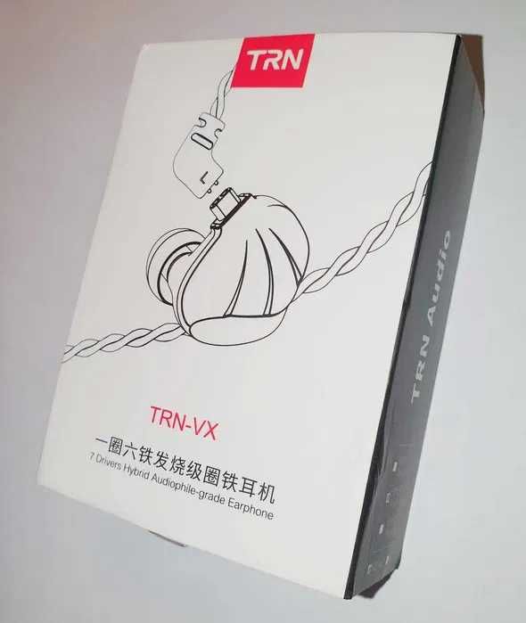 Наушники TRN VX Black Knight